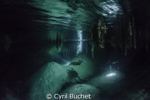 Cenote by Cyril Buchet 